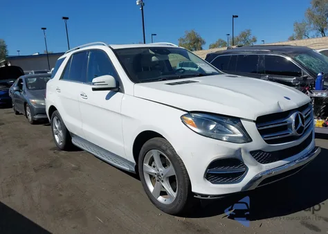 2018 Mercedes-Benz Gle 350 z USA, uszkodzony, nr VIN 4JGDA5JB7JB201195